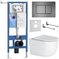 Комплект 6 в 1 RoxenBath StounFix Dual Fresh 964579 (состоит из: 710200, Steel 420280G, 530160-01)