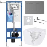 Комплект 6 в 1 RoxenBath StounFix Dual Fresh 868612 (состоит из: 710200, Velar 420300GM, 530205-01)