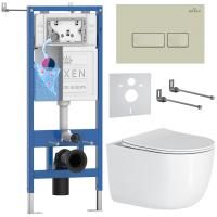 Комплект 6 в 1 RoxenBath StounFix Dual Fresh 966745 (состоит из: 710200, Caspia 410280BG, 530160-01)