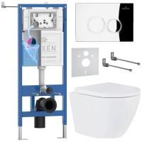 Комплект 6 в 1 RoxenBath StounFix Dual Fresh 512989 (состоит из: 710200, Santi 410260CH, 530185-02)