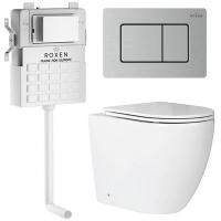 Комплект 5 в 1 RoxenBath Attach 968412 (состоит из: 710215, Steel 420280S; 650185-01)