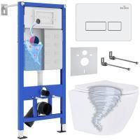Комплект 6 в 1 RoxenBath StounFix Dual Fresh 968303 (состоит из: 710200, Caspia 410280W, 530205-01)