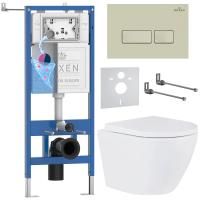 Комплект 6 в 1 RoxenBath StounFix Dual Fresh 966628 (состоит из: 710200, Caspia 410280BG, 530185-02)