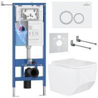 Комплект 6 в 1 RoxenBath StounFix Dual Fresh 506177 (состоит из: 710200, Santi 410260W, 530145-01)