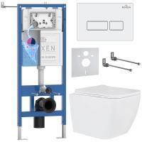 Комплект 6 в 1 RoxenBath StounFix Dual Fresh 571468 (состоит из: 710200, Caspia 410280W, 530135-01)