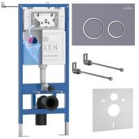 Комплект 4 в 1 RoxenBath StounFix Dual Fresh 966010 (состоит из: 710200, Santi 410260DG)
