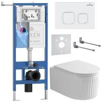Комплект 6 в 1 RoxenBath StounFix Dual Fresh 968265 (состоит из: 710200, Santi 410280W, 530200-01)