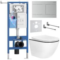 Комплект 6 в 1 RoxenBath StounFix Dual Fresh 868585 (состоит из: 710200, Velar 420300S, 530110-01B)