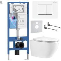 Комплект 6 в 1 RoxenBath StounFix Dual Fresh 868457 (состоит из: 710200, Steel 420280WM, 530205-01-L)