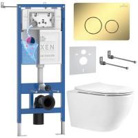 Комплект 6 в 1 RoxenBath StounFix Dual Fresh 868449 (состоит из: 710200, Steel 420260-CHG, 530205-01-L)