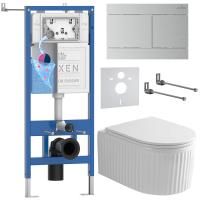 Комплект 6 в 1 RoxenBath StounFix Dual Fresh 868588 (состоит из: 710200, Velar 420300S, 530200-01)