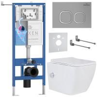 Комплект 6 в 1 RoxenBath StounFix Dual Fresh 569118 (состоит из: 710200, Santi 410280M, 530135-01X)