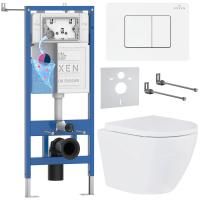Комплект 6 в 1 RoxenBath StounFix Dual Fresh 868548 (состоит из: 710200, Steel 420280WM, 530185-02)