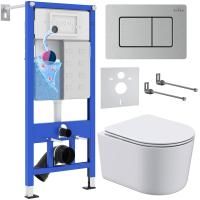 Комплект 6 в 1 RoxenBath StounFix Dual Fresh 968486 (состоит из: 710200, Steel 420280S, 530120-01)