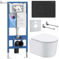 Комплект 6 в 1 RoxenBath StounFix Dual Fresh 868492 (состоит из: 710200, Steel 420280BM, 530120-01)