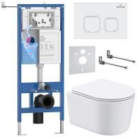 Комплект 6 в 1 RoxenBath StounFix Dual Fresh 916803 (состоит из: 710200, Santi 410280W, 530120-01)