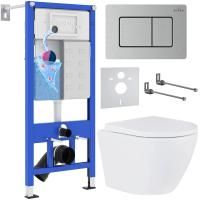 Комплект 6 в 1 RoxenBath StounFix Dual Fresh 968421 (состоит из: 710200, Steel 420280S, 530185-02)