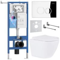 Комплект 6 в 1 RoxenBath StounFix Dual Fresh 508565 (состоит из: 710200, Santi 410260CH, 530185-01)
