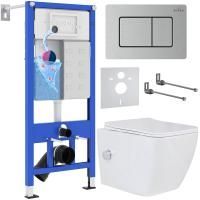 Комплект 6 в 1 RoxenBath StounFix Dual Fresh 968439 (состоит из: 710200, Steel 420280S, 530135-01X)