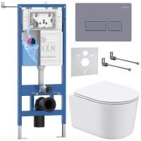 Комплект 6 в 1 RoxenBath StounFix Dual Fresh 966808 (состоит из: 710200, Caspia 410280DG, 530120-01)