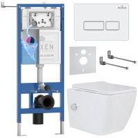Комплект 6 в 1 RoxenBath StounFix Dual Fresh 577477 (состоит из: 710200, Caspia 410280W, 530135-01X)