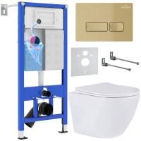 Комплект 6 в 1 RoxenBath StounFix Dual Fresh 968049 (состоит из: 710200, Caspia 410280GВ, 530185-01)