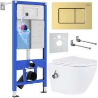 Комплект 6 в 1 RoxenBath StounFix Dual Fresh 968457 (состоит из: 710200, Steel 420280GB,530185-01Х)