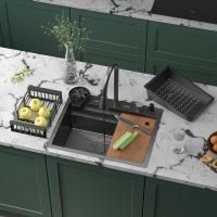 Кухонная мойка RoxenBath Stage Plus 60B