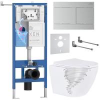 Комплект 6 в 1 RoxenBath StounFix Dual Fresh 868582 (состоит из: 710200, Velar 420300S, 530205-01)