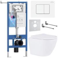 Комплект 6 в 1 RoxenBath StounFix Dual Fresh 868543 (состоит из: 710200, Steel 420280WM, 530185-01)