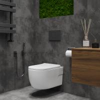 Подвесной унитаз RoxenBath Porto 530155-01 Rimless Soft Close
