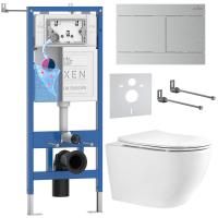 Комплект 6 в 1 RoxenBath StounFix Dual Fresh 868459 (состоит из: 710200, Velar 420300S, 530205-01-L)