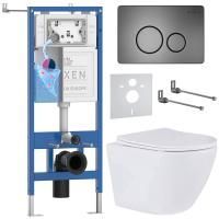 Комплект 6 в 1 RoxenBath StounFix Dual Fresh 624013 (состоит из: 710200, Steel 420260G, 530185-01)