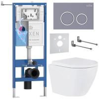 Комплект 6 в 1 RoxenBath StounFix Dual Fresh 966055 (состоит из: 710200, Santi 410260DG, 530185-02)