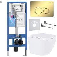 Комплект 6 в 1 RoxenBath StounFix Dual Fresh 868479 (состоит из: 710200, Steel 420260-CHG, 530185-01)
