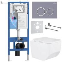 Комплект 6 в 1 RoxenBath StounFix Dual Fresh 966110 (состоит из: 710200, Santi 410260DG, 530145-01)