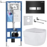 Комплект 6 в 1 RoxenBath StounFix Dual Fresh 646666 (состоит из: 710200, Glass 430280B, 530155-01)