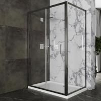 Душевой уголок RoxenBath Caspia 55060-100 (100*80*195)