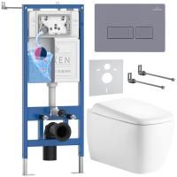Комплект 6 в 1 RoxenBath StounFix Dual Fresh 968505 (состоит из: 710200, Caspia 410280DG, 530220-02)
