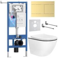 Комплект 6 в 1 RoxenBath StounFix Dual Fresh 868642 (состоит из: 710200, Velar 420300GB, 530110-01B)