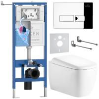 Комплект 6 в 1 RoxenBath StounFix Dual Fresh 968502 (состоит из: 710200, Caspia 410280CH, 530220-02)