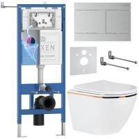 Комплект 6 в 1 RoxenBath StounFix Dual Fresh 868586 (состоит из: 710200, Velar 420300S, 530110-01G)