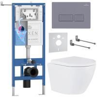 Комплект 6 в 1 RoxenBath StounFix Dual Fresh 966774 (состоит из: 710200, Caspia 410280DG, 530185-02)