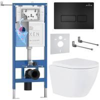 Комплект 6 в 1 RoxenBath StounFix Dual Fresh 579124 (состоит из: 710200, Caspia 410280B, 530185-02)