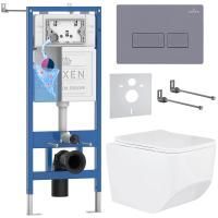 Комплект 6 в 1 RoxenBath StounFix Dual Fresh 966786 (состоит из: 710200, Caspia 410280DG, 530145-01)