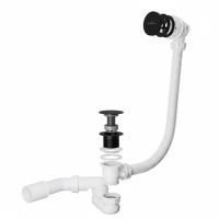 Сифон для ванны RoxenBath R70C-B Click-Clack с функцией верхней очистки