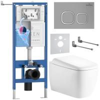 Комплект 6 в 1 RoxenBath StounFix Dual Fresh 968517 (состоит из: 710200, Santi 410280M, 530220-02)