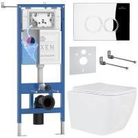 Комплект 6 в 1 RoxenBath StounFix Dual Fresh 513314 (состоит из: 710200, Santi 410260CH, 530135-01)