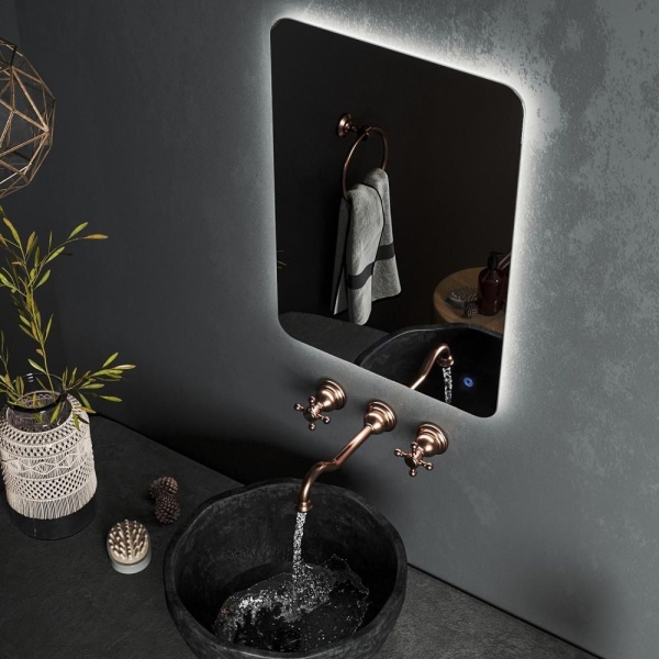 Зеркало RoxenBath Bella (60x80) c подогревом