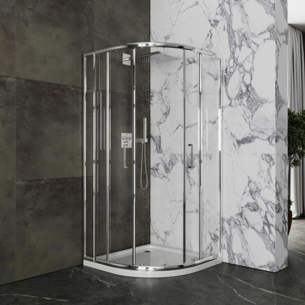 Душевой уголок RoxenBath Santi 55020-80 (80*80*195)